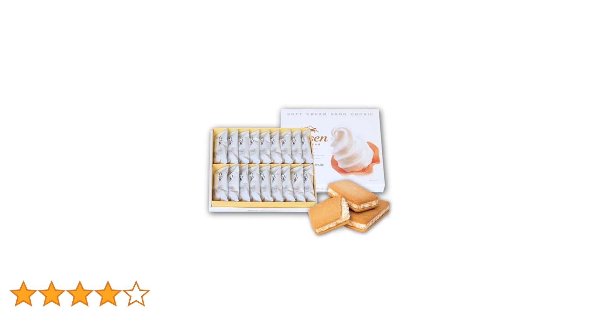cookie様 Amazon.co.jp: Kotobuki Seika Oyama Soft Cream Sand Cookies